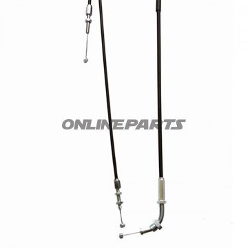 Throttle Cable Set.