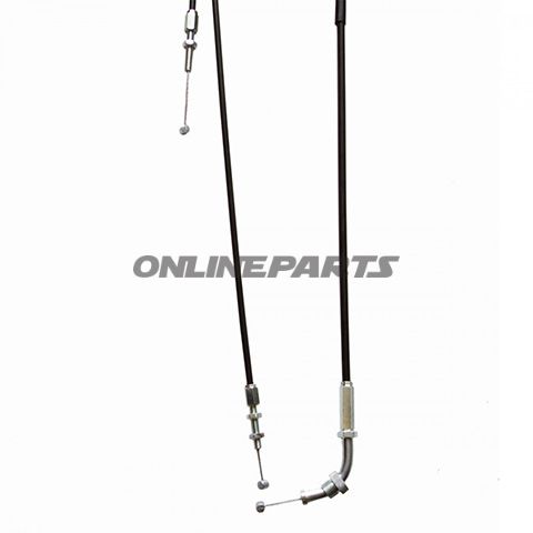 Throttle Cable Set.