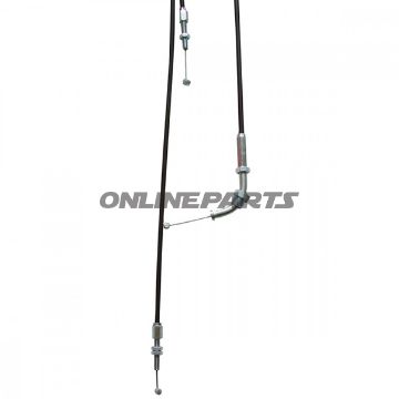 Throttle Cable Set.
