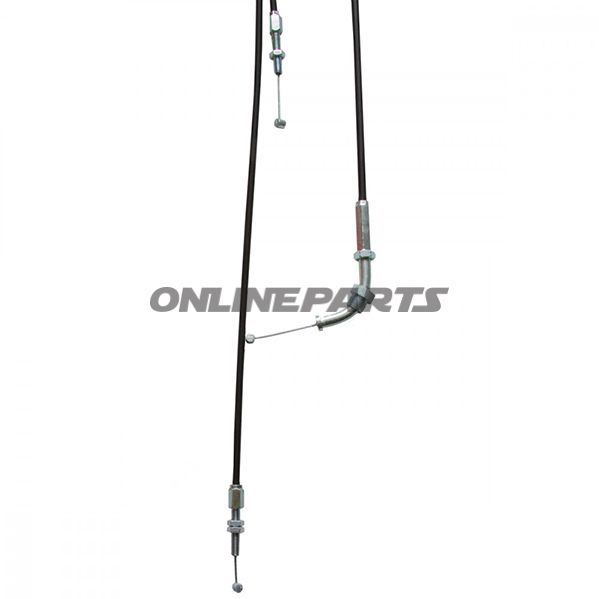 Throttle Cable Set.