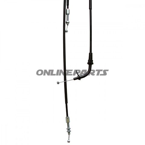 Throttle Cable Set.