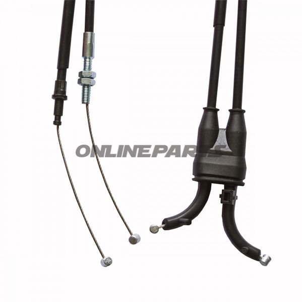 Throttle Cable Set.