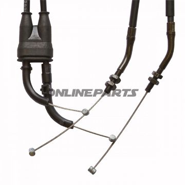 Throttle Cable Set.
