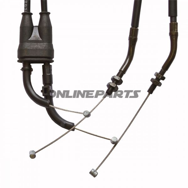 Throttle Cable Set.