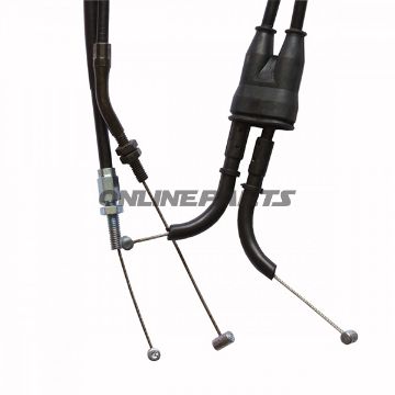 Throttle Cable Set.