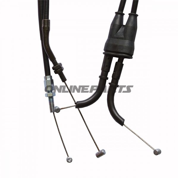 Throttle Cable Set.