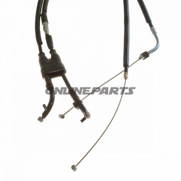 Throttle Cable Set.