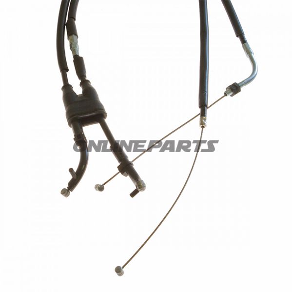 Throttle Cable Set.