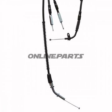 Throttle Cable Set.
