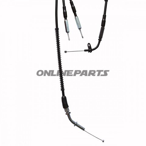 Throttle Cable Set.