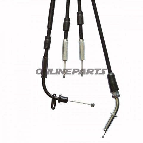 Throttle Cable Set.