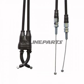 Throttle Cable Set.