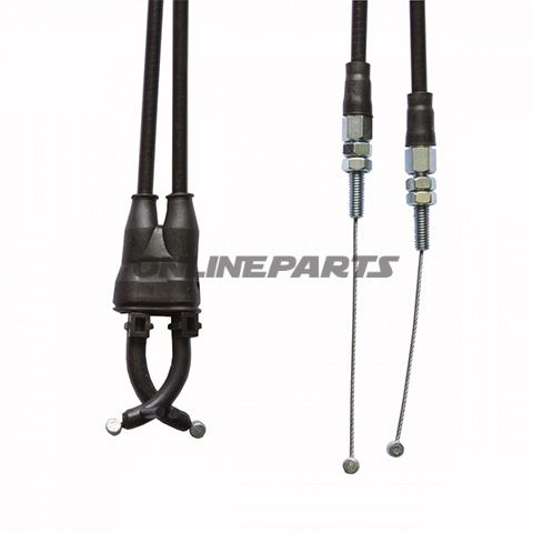 Throttle Cable Set.