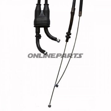 Throttle Cable Set.