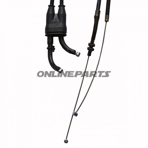 Throttle Cable Set.