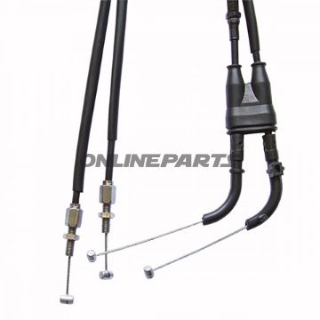 Throttle Cable Set.