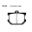 Brake Pad Semi-Sinter V Ebc Fa034v