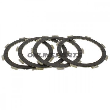 Clutch Plate Set Carbon Ebcfriction Plates Only
