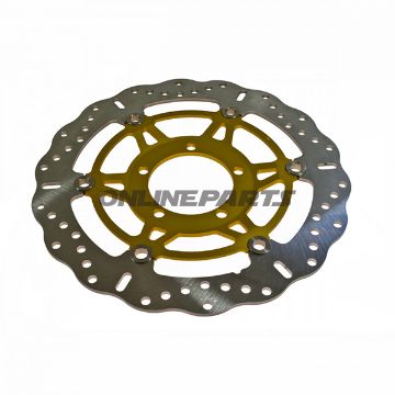Brake Disc Ebc Contourx Series Stainless Steel