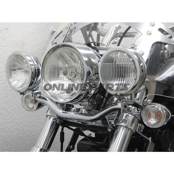 Lamp Holder Front Chrome Feh