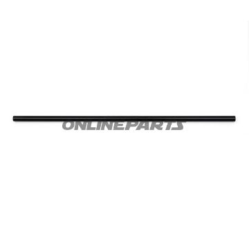 Handlebar Straight Black7/8″ 22Mm