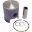 Piston Kit 44.97 Mm B12mm Gudgeon Pin