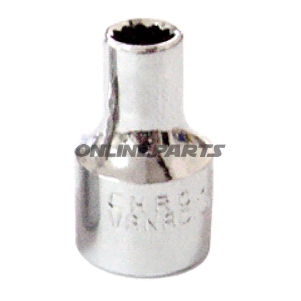 Socket Bi-Hex 1/4” Imperial3/8” Drive Jmp