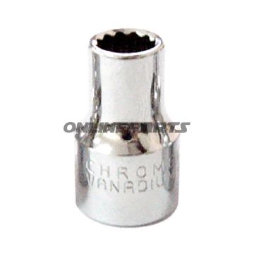 Socket Bi-Hex 5/16” Imperial3/8” Drive Jmp
