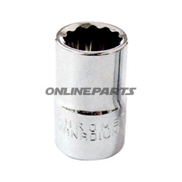 Socket Bi-Hex 7/16” Imperial3/8” Drive Jmp