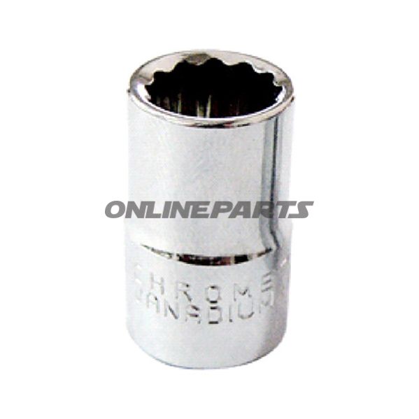 Socket Bi-Hex 7/16” Imperial3/8” Drive Jmp