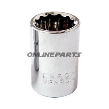 Socket Bi-Hex 1/2” Imperial3/8” Drive Jmp