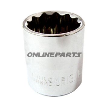 Socket Bi-Hex 13/16” Imperial3/8” Drive Jmp