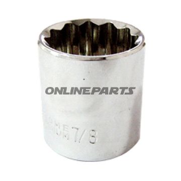 Socket Bi-Hex 7/8” Imperial3/8” Drive Jmp