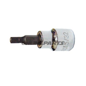 Hex Drive Bit Imperial 3/8'' Drive5/32