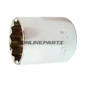 Socket Bi-Hex 1” Imperial1/2” Drive Jmp