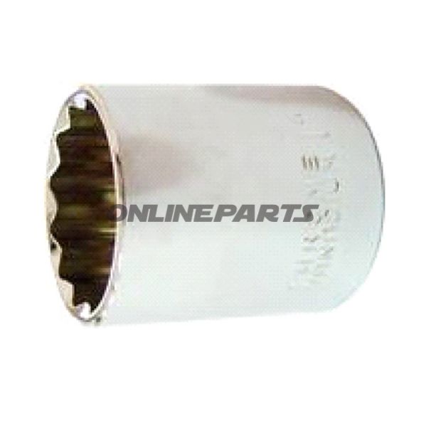 Socket Bi-Hex 1” Imperial1/2” Drive Jmp
