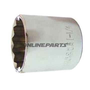 Socket Bi-Hex 1-1/4” Imperial1/2” Drive Jmp