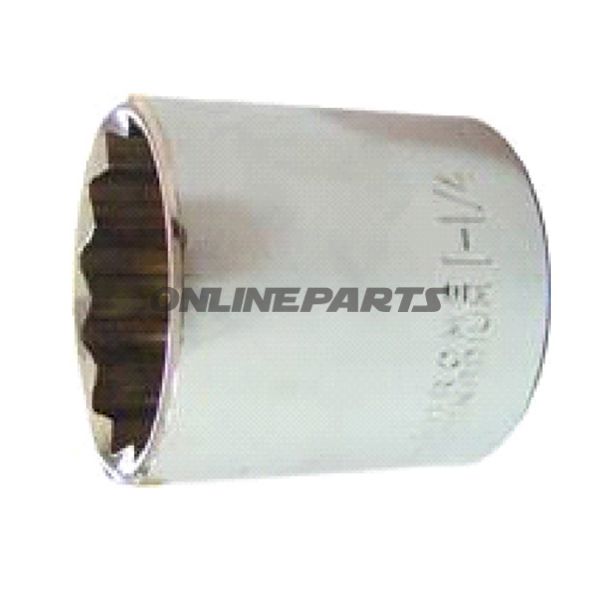 Socket Bi-Hex 1-1/4” Imperial1/2” Drive Jmp