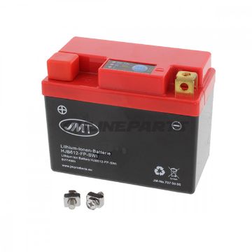 Battery Motorcycle Yb612-Fp Jmtlithium Ion Battery