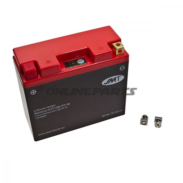 Battery Motorcycle Yt12b-Fp Jmtlithium Ion Battery