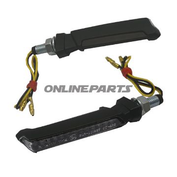 Jmp Mini Indicator Led - Flatclear Glass Black Surround