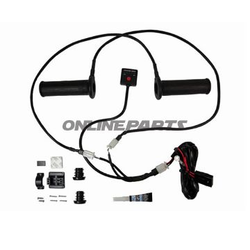 Heated Grips 5 Stage Jmpopen End 22Mm See Also 7060940