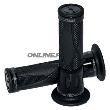 Grips Black Alud.22Mm. L.122Mm Closed