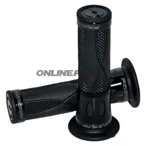 Grips Black Alud.22Mm. L.122Mm Closed