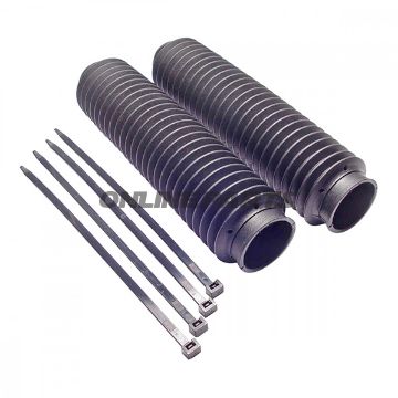 Progrip Fork Boots Set 350 X 34Black