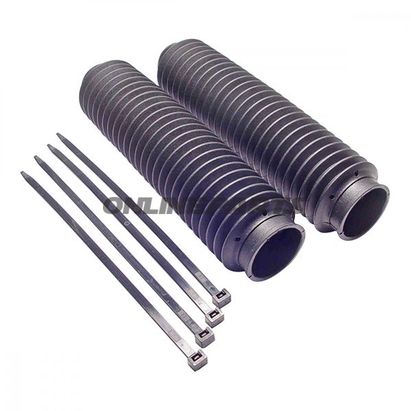 Progrip Fork Boots Set 350 X 34Black