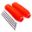 Progrip Fork Boots Set 350 X 42Red