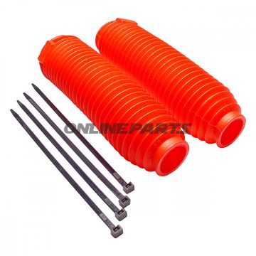 Progrip Fork Boots Set 350 X 42Red