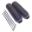 Progrip Fork Boots Set 350 X 42Black