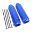 Progrip Fork Boots Set 350 X 42Blue 
